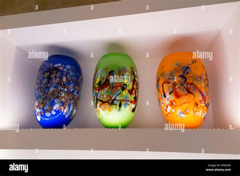 Valletta Glass Products Blown Glass Vase Vases On Sale For Sale In The Walled Town Of