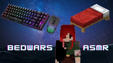 Keyboard And Mouse Sounds ASMR Hypixel Bedwars 3 YouTube