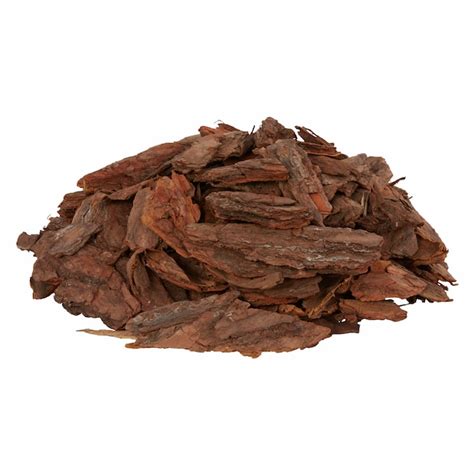 2cf Pine Bark Nuggets 2 Cu Ft Brown Pine Bark Decorative Bark Mulch