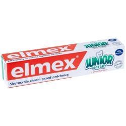 Elmex Junior pasta do zębów od 6-12 lat, 75ml - 11897260200 - oficjalne ...