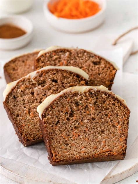 Carrot Cake Loaf Recipe To Simply Inspire