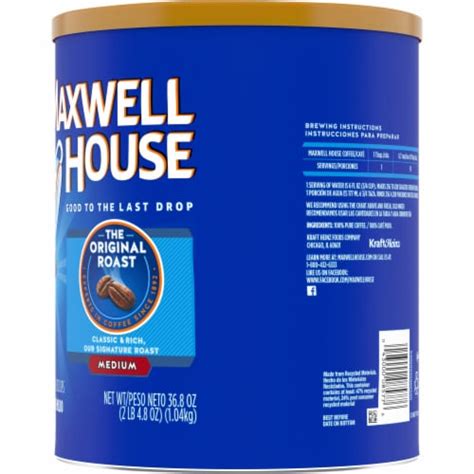 Maxwell House The Original Medium Roast Ground Coffee Oz Pick