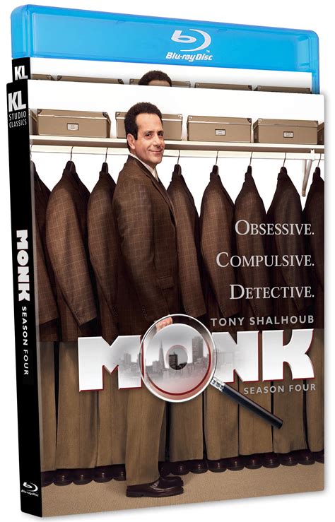 Monk: The Complete Fourth Season - Kino Lorber Theatrical