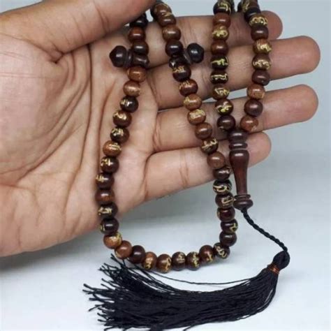 Tasbih God Muhammad 99 Tasbeeh 99 Seeds Zikir Seeds Of Muslimah Ts