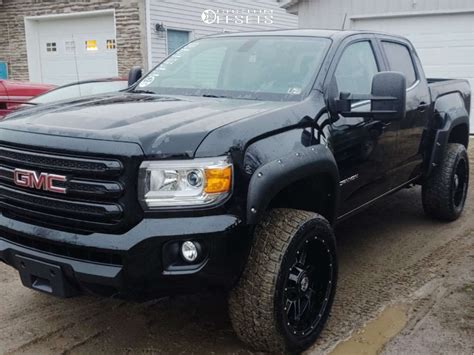 2019 Gmc Canyon With 20x10 24 Anthem Off Road Instigator And 28550r20