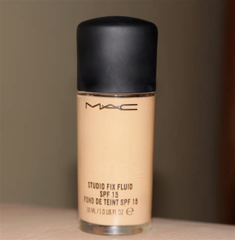 MAC Studio Fix Fluid Foundation Review Swatches mbf blog - Makeup and ...