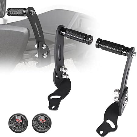 Amazon Can Am Spdyer RT Highway Pegs Black Pegs 2010 2019