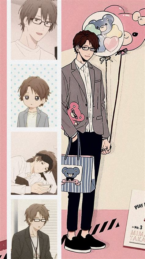 Takayuki Mima Cool Doji Danshi Wallpapers In Anime Play Cute