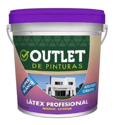 Látex Pintura Profesional Premium Int Ext 4 Litros en venta en Capital