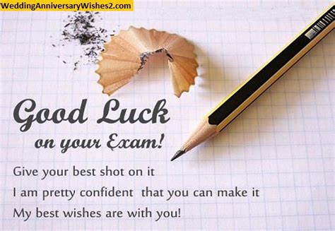 {80 } All The Best Good Luck Wishes Messages For Exam