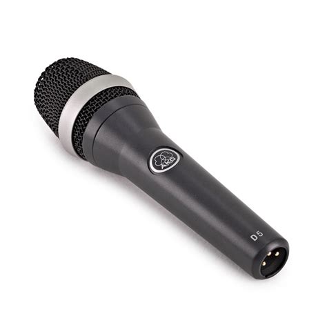 AKG D5 Dynamic Vocal Microphone at Gear4music