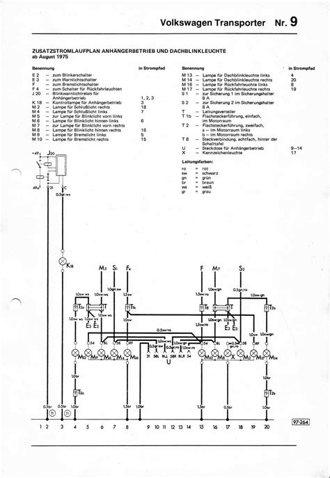 Westfalia Towbar Wiring Diagram