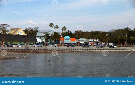 Scenic View Of Gulfport Florida Editorial Stock Image Image Of Small