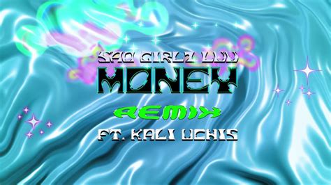 Amaarae SAD GIRLZ LUV MONEY Remix Ft Kali Uchis Lyric Video YouTube