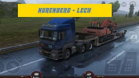 Mercedes Axor Transporters Excavator Trucker Of Europe Gameplay