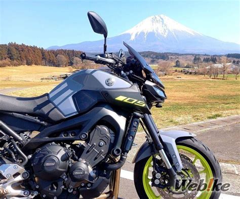 YAMAHA MT-09 Custom - Webike Magazine