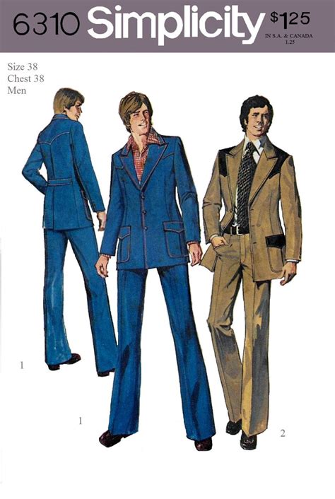 Suit Patterns Sewing