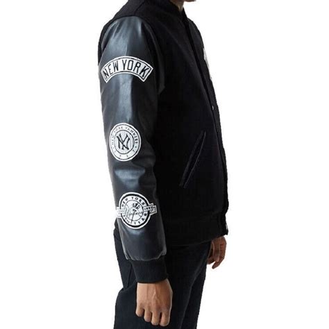 New Era New York Yankees Mlb Heritage Varsity Jacket