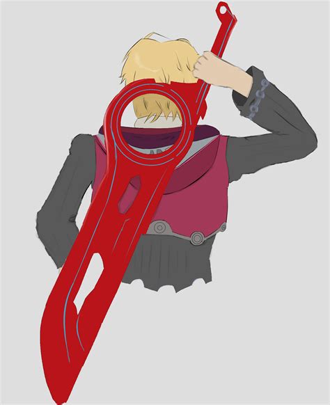 Shulk Xenoblade By Starkurusu On Newgrounds