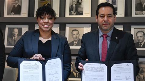 SFP y Concamin firman convenio de colaboración para promover la cultura