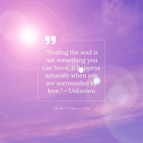 Inspirational Healing Quotes For The Soul Spiritvibez