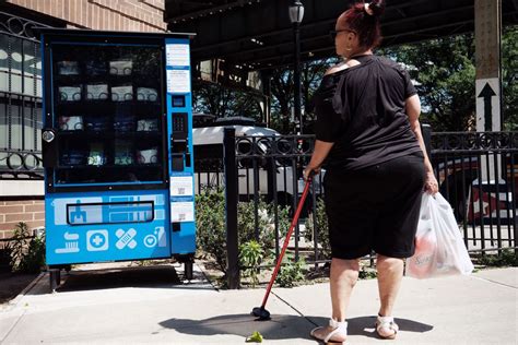 Are NYC Officials Distributing Free Crack Pipes In Vending Machines