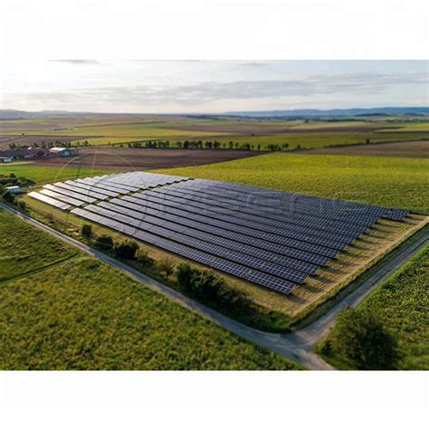 1 Mw Solar Farm Agricultural System Solar Pv Mounting System Solar