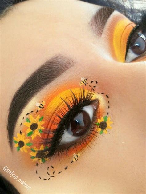 Total Imagen Maquillaje De Girasol Abzlocal Mx