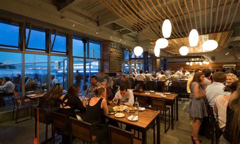 12 Best Waterfront Restaurants In San Francisco