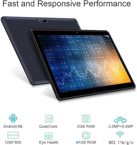 PRITOM Android Tablet 10 Inch M10 2 GB RAM 32 GB Android 10 0 Tablet