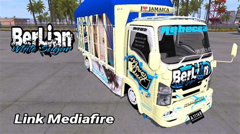 SHARE LIVERY BUSSID REBECCA BERLIAN MEGAH ISUZU NMR71 BY SOULEH ART