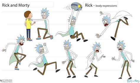 Rick And Morty 80 Character Design And Background Collection In 2020