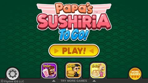 Papa's Sushiria To Go - Papa's Sushiria To Go! | Games Review | GameNico.com