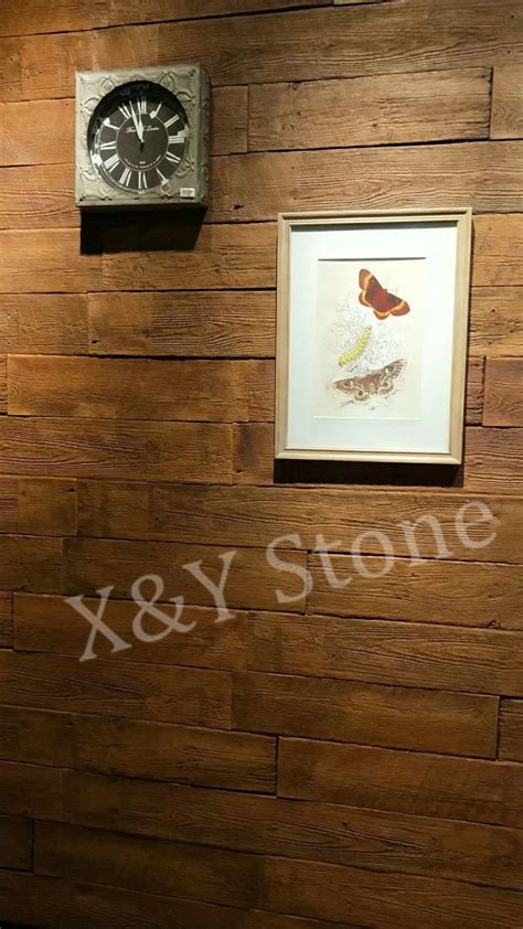 Faux Wood Wall Panels Screw Installation Buy Faux Wood Wall Panels