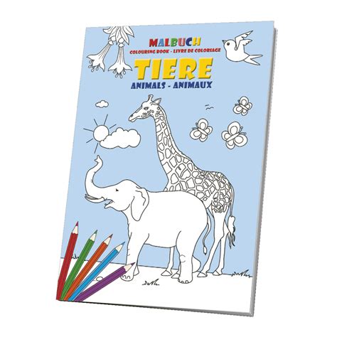 Malbuch Tiere Ausmalposter Malb Cher Und R Tselb Cher