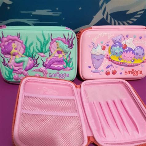 Jual Smiggle Pencil Case Tempat Pensil Original Hardcase Smiggle