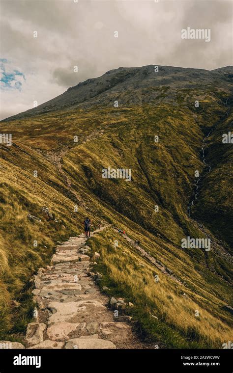 Ben Nevis, Scotland Stock Photo - Alamy