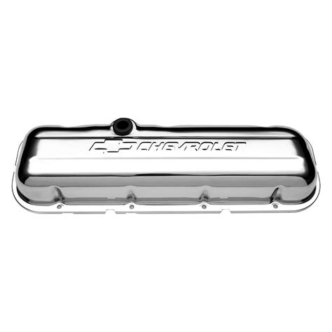 Proform® 141 114 Officially Licensed Gm Tall Valve Cover With Emblem Chevy Big Block V8