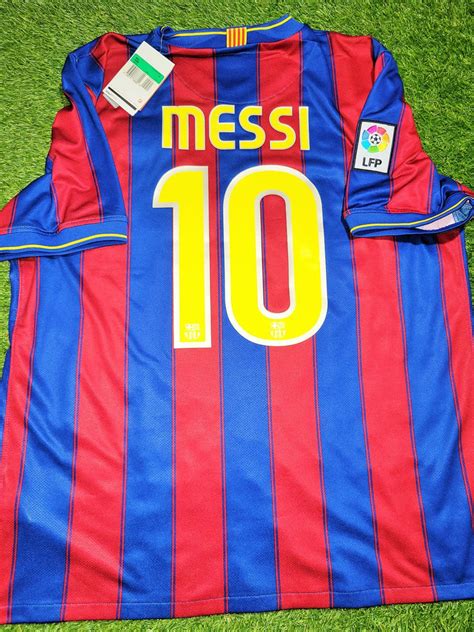 Messi Barcelona 2009 2010 Home Jersey Shirt Camiseta Bnwt Xl Sku 3438