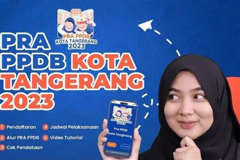 Pra Ppdb Sd Kota Tangerang Akan Dibuka Begini Cara Daftarnya Dan