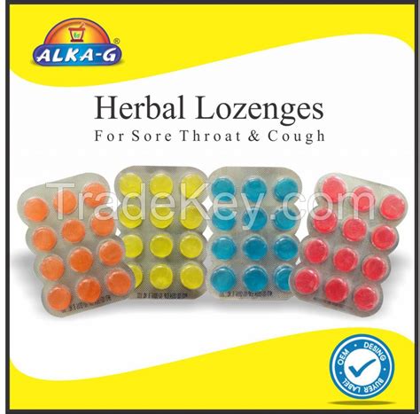 Cough Lozenges Cough Drops By Indotrade