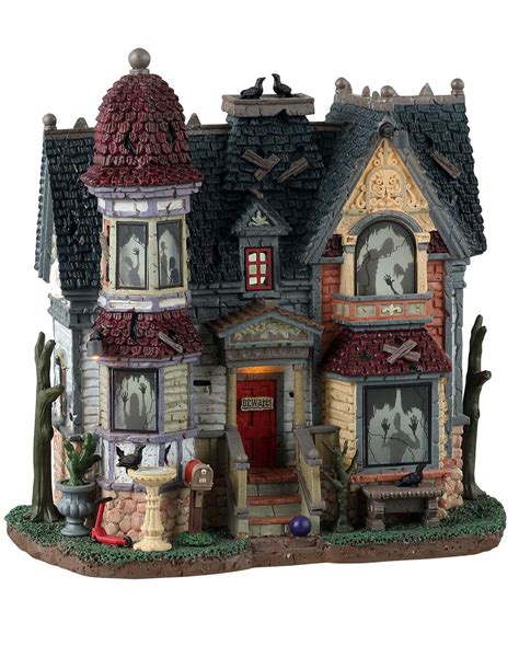 Lemax Spooky Town The House Of Shadows Horror Shop