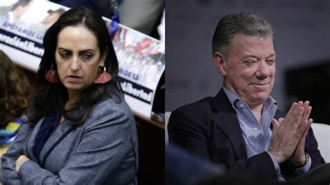 Las Mentiras De Juan Manuel Santos Según María Fernanda Cabal Infobae