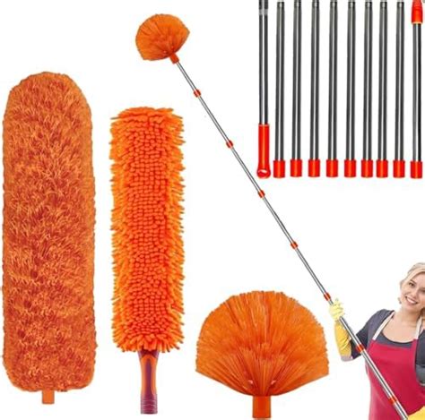 20 Feet High Reach Dusting Kit With 3 14 Ft Free Installation Extension Pole