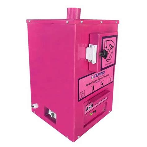 Electrical Ash Sanitary Napkin Disposal Machine Solid Waste