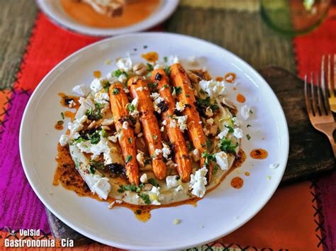 Zanahorias Asadas Con Hummus Y Queso Feta La Receta Que Estar S