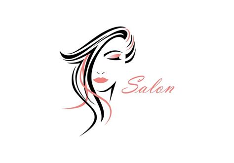 Women Face Hair Salon Logo Vector Graphic By DEEMKA STUDIO Creative