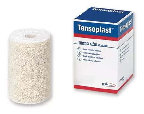 Tensoplast Cmx M Bsn Rollo Venda El Stica Adhesiva Env O Gratis