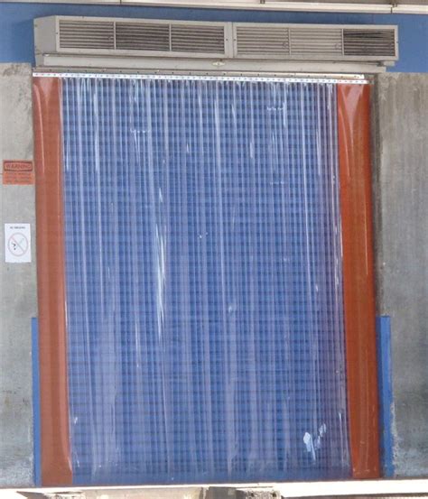 Plastic Strip Curtains For Dock Doors Los Angeles Area Strip Curtains