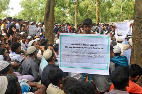 Rohingya Mark 5th Anniversary Of Exodus To Bangladesh